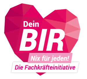Logo deinBIR Fachkräfteinitiative